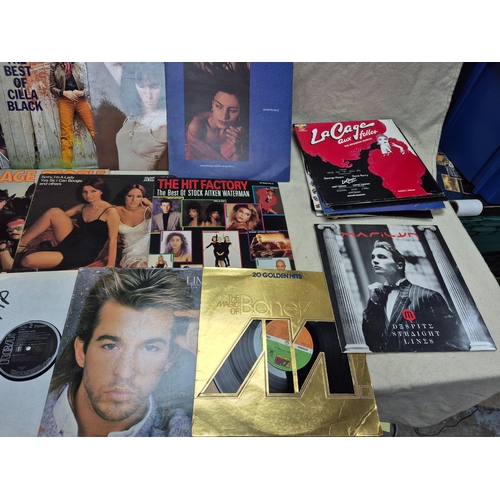 152 - A Large and Varied Collection of Vinyl Records