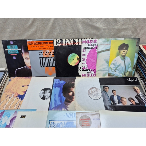 152 - A Large and Varied Collection of Vinyl Records