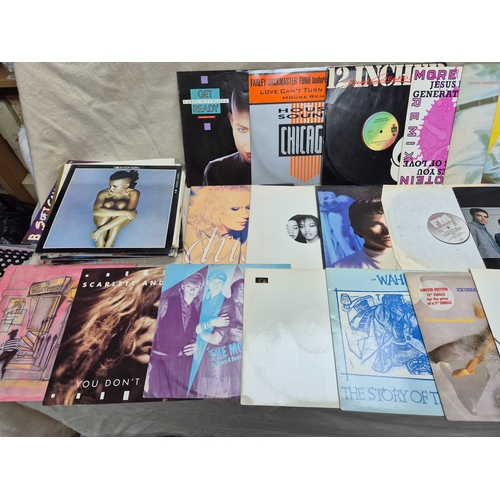 152 - A Large and Varied Collection of Vinyl Records