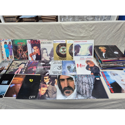 152 - A Large and Varied Collection of Vinyl Records