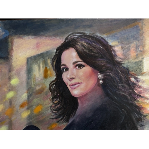 236 - Caroline Skyes (British)
Nigella Lawson as a Prancing Pony, from the Celebrity Beasts Series, Dated ... 