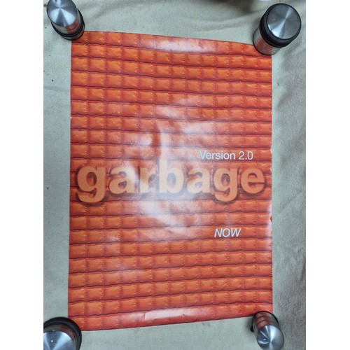 187 - Garbage - Four Protional Posters, various sizes