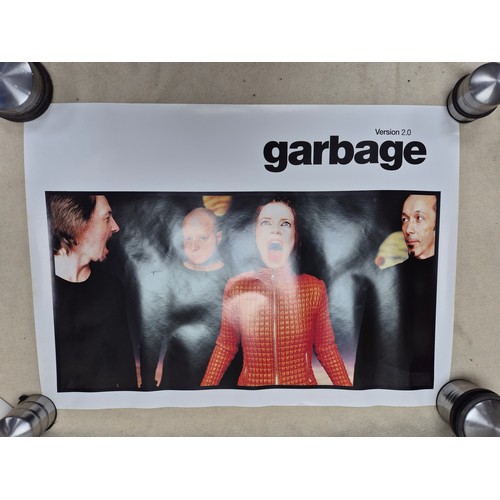 187 - Garbage - Four Protional Posters, various sizes