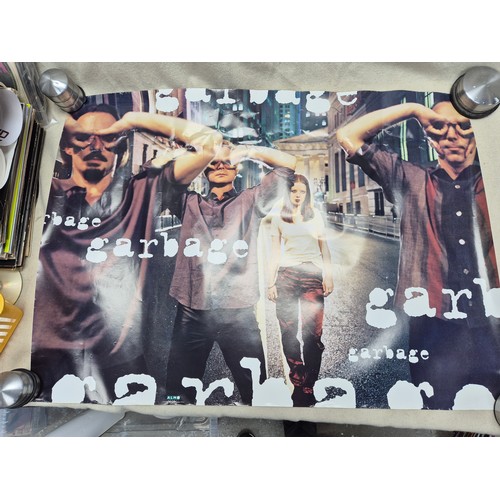 187 - Garbage - Four Protional Posters, various sizes