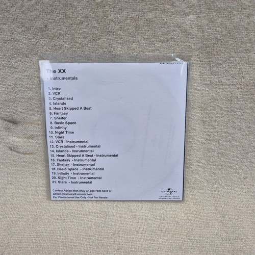 173 - The xx - xx Promo CD