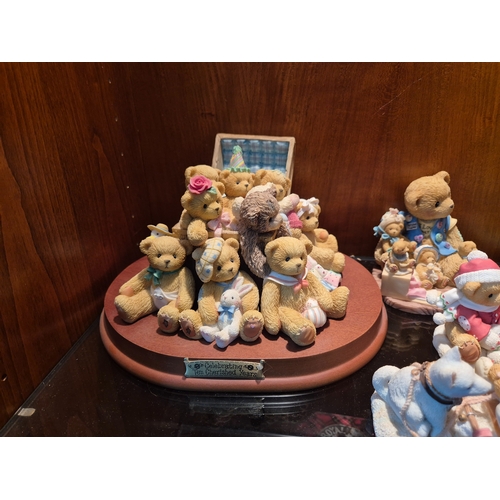 A Collection of Cherished Teddies