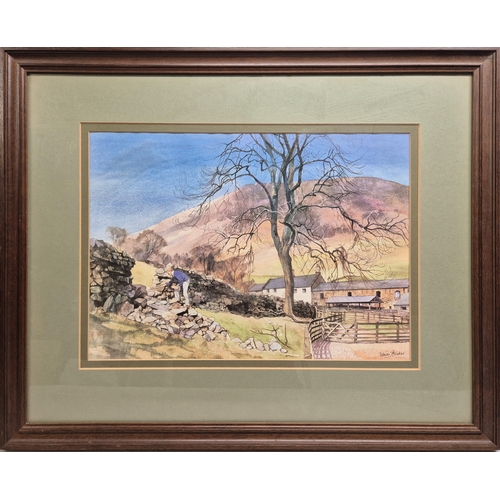 Edwin Straker (1921-2011) A Framed Print 58x47cm