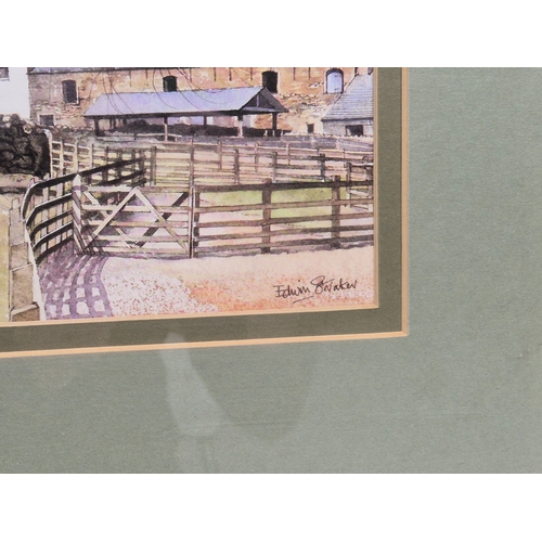Edwin Straker (1921-2011) A Framed Print 58x47cm