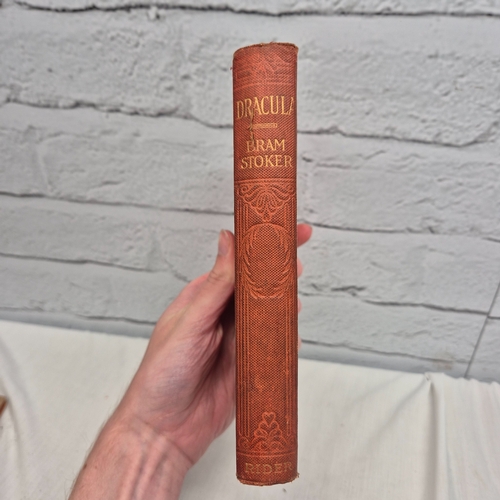 Dracula by Bram Stoker Ninth Edition Published by William Rider & Son 1912