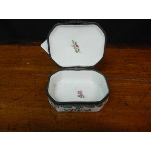 19th Century Edme Samson Snuff Box