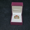 An 18ct Gold XRF Tested Ring 6g Size L