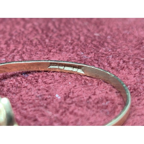 509 - Mixed Lot of 9ct Gold Jewellery to include 9ct Cased and Strap Ladies Watch (14.4g) , Various other ... 