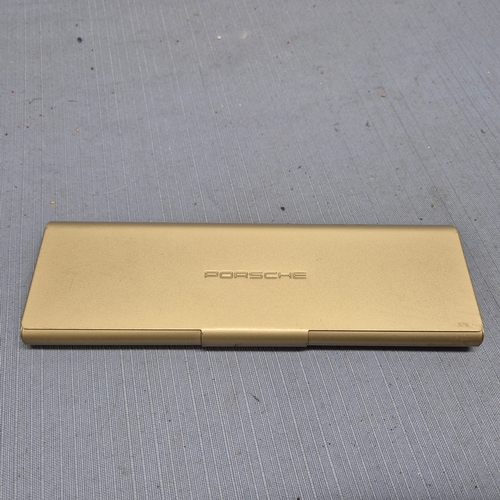 83 - A Set of Four Porsche Branded Pencils in Case