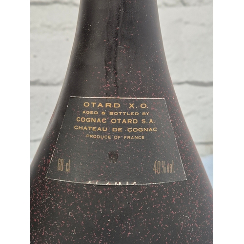 732 - A 68cl Bottle of Otard X.O Cognac with Crate