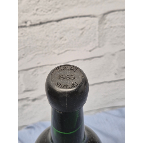 711 - A 75cl Bottle of Taylor's 1963 Vintage Port