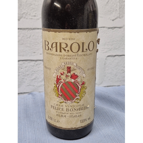 715 - A 75cl Bottle of Casa Vincola Felice Bonardi Barolo Red Wine