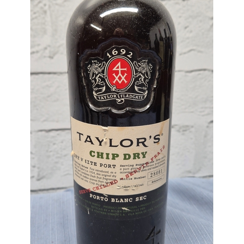 716 - A 75cl Bottle of Taylor's Chip Dry Dry White Port