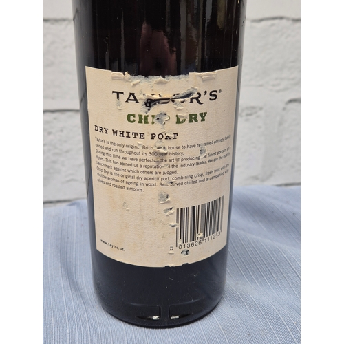 716 - A 75cl Bottle of Taylor's Chip Dry Dry White Port