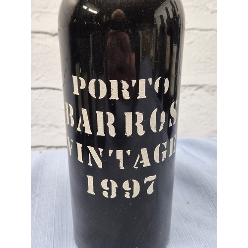 719 - A 75cl Bottle of Barros Porto 1997 Vintage Port