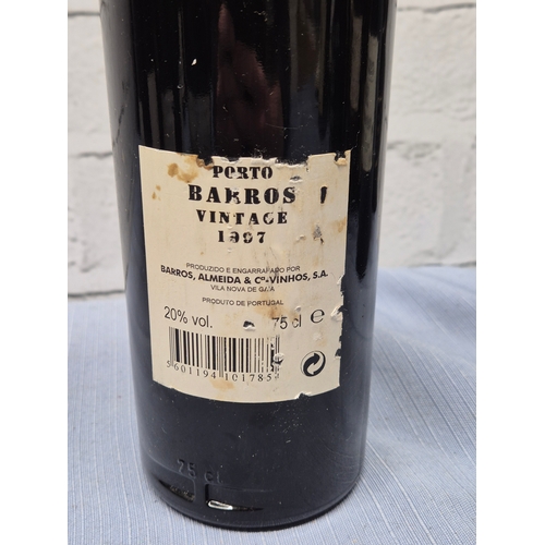 719 - A 75cl Bottle of Barros Porto 1997 Vintage Port
