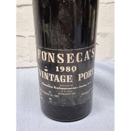 720 - A 75cl Bottle of Fonseca 1980 Vintage Port