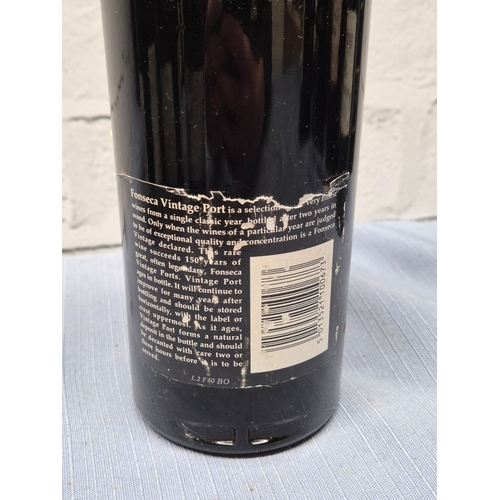 720 - A 75cl Bottle of Fonseca 1980 Vintage Port