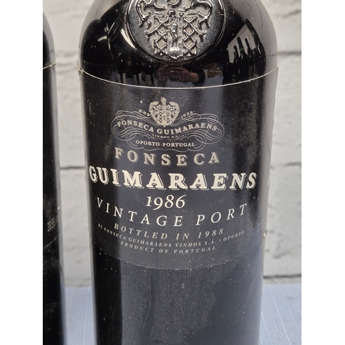 710 - Three 75cl Bottles of Fonseca Guimaraens 1986 Vintage Port