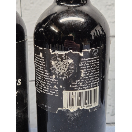 710 - Three 75cl Bottles of Fonseca Guimaraens 1986 Vintage Port