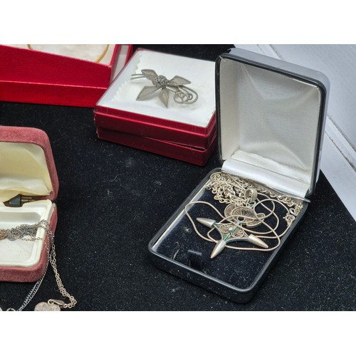 52 - A Mixed Lot of Jewellery to include some Silver