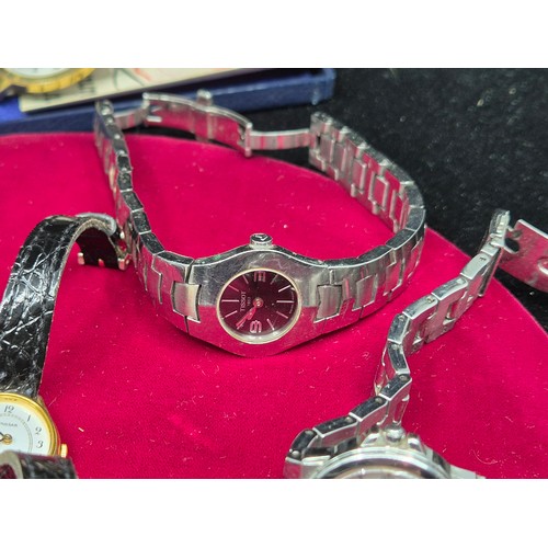 53 - A Collection of Vintage Watches to include Tissot, Accurist, Seiko and others