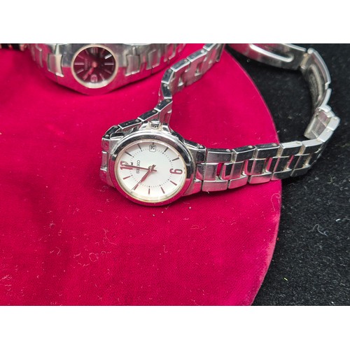 53 - A Collection of Vintage Watches to include Tissot, Accurist, Seiko and others