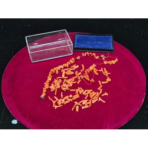 55 - A Coral Necklace