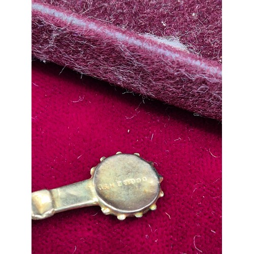 69 - A 9ct Gold Charm Bracelet (Gold Weight approx 15g)