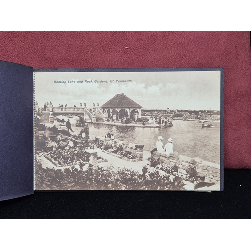 84 - An Album of 12 Antique Postcards of Great Yarmouth