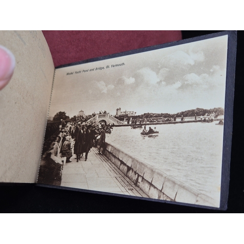 84 - An Album of 12 Antique Postcards of Great Yarmouth
