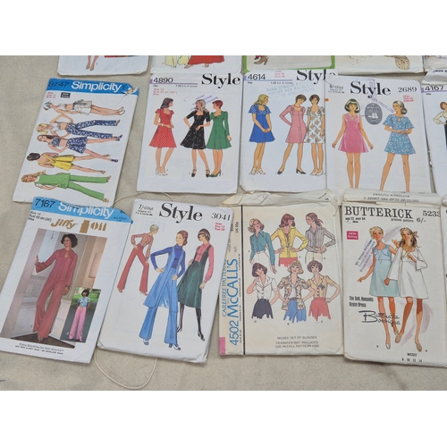 118 - A Lot of Unused Patterns to include Simplicity, Style and others (approx 30 in total)