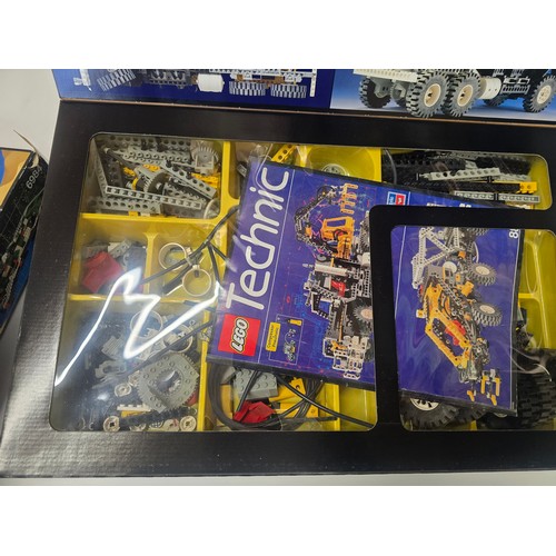 6A - 2x Vintage lego sets including Lego systems 6984 and Lego technic 8868