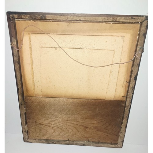 45 - Antique framed of Religious interest - Christ with Children