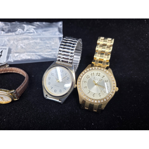 124 - Group of Various Wrist Watches