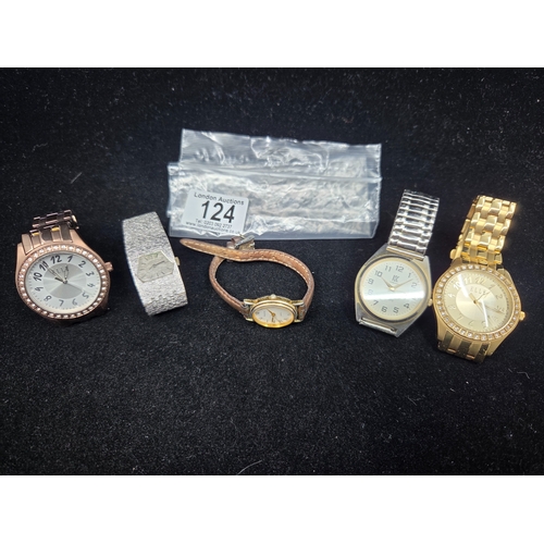 124 - Group of Various Wrist Watches