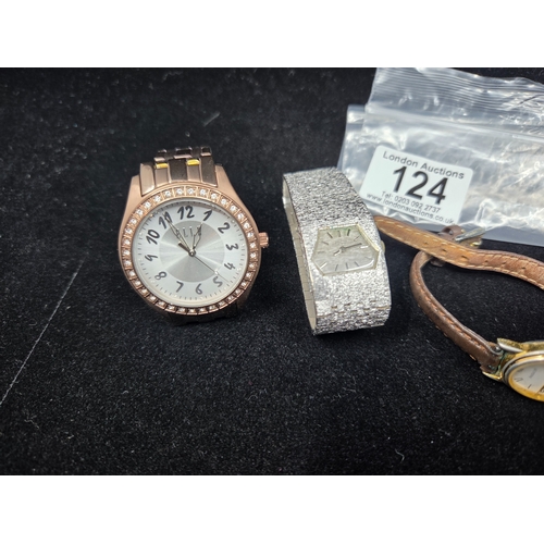 124 - Group of Various Wrist Watches