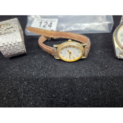 124 - Group of Various Wrist Watches