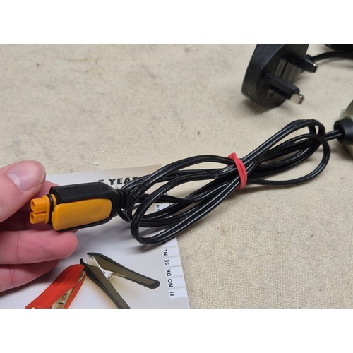 94 - A Ctek MXS 3.8 Trickle Charger, comes with Box, Instructions and official Ctek Extention Lead