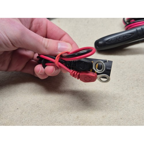 94 - A Ctek MXS 3.8 Trickle Charger, comes with Box, Instructions and official Ctek Extention Lead