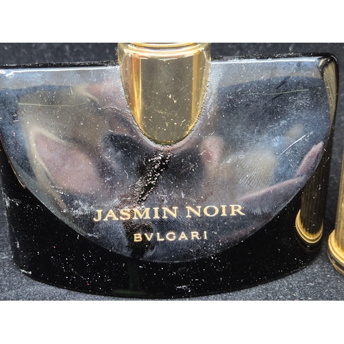 54 - A Collection of Fragrances to include Bulgari, Cartier Rechargable Parfum Spray and an unused Collag... 