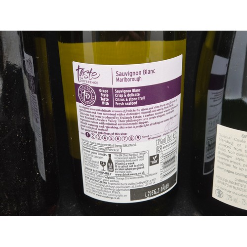 58 - Four Assorted Bottles of Alcohol to include Bollinger and others