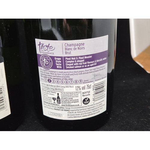 58 - Four Assorted Bottles of Alcohol to include Bollinger and others