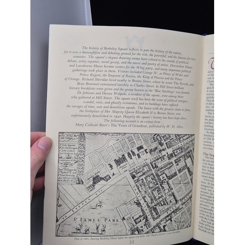 49 - A History of Berkeley Square - published c. 1977 for the Berkeley Square Silver Jubilee Celebrations