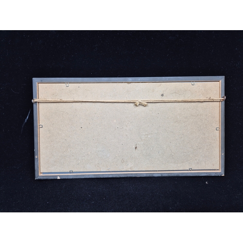 53 - A Promotional Concorde Mirror (approx 33cm x 17cm)