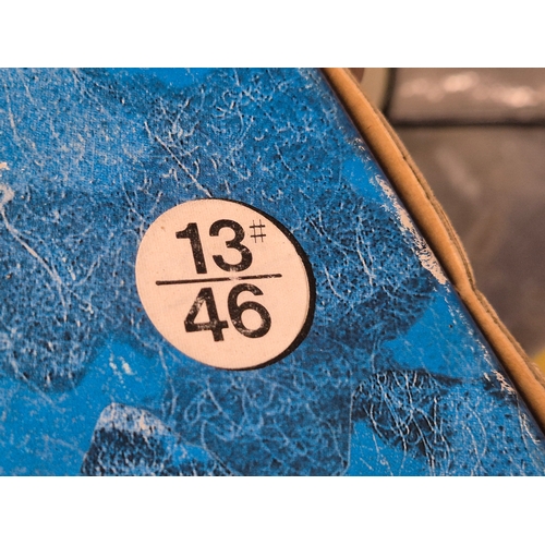 744 - A Pair of Vintage Ventro Pro Roller Skates in Box (size 46)